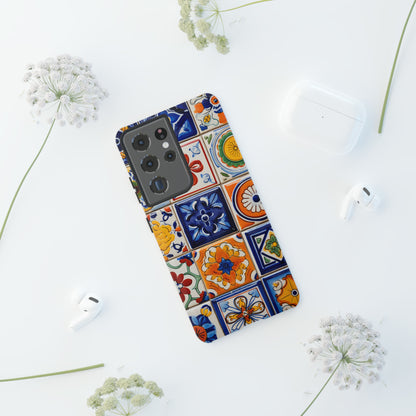 Mexican Talavera Tile Phone Case