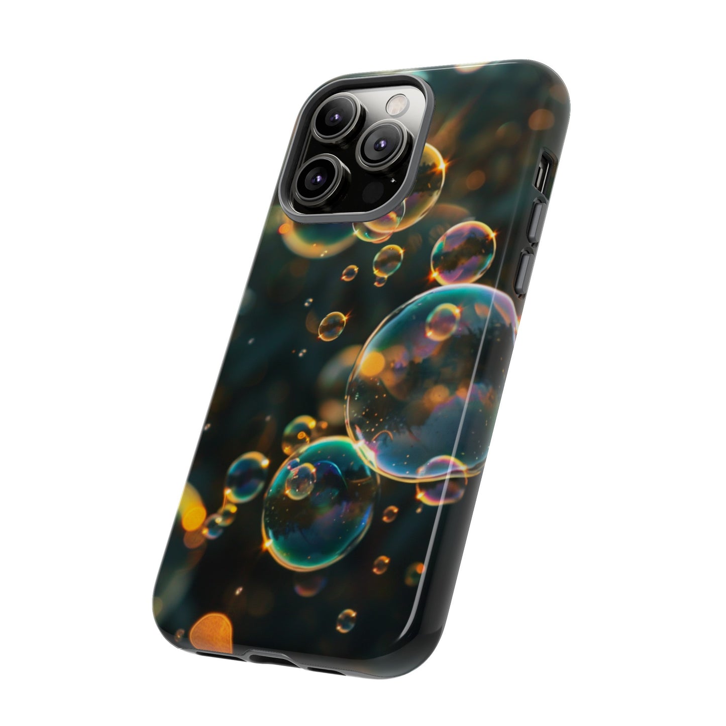 Blowing Bubbles Design Phone Case