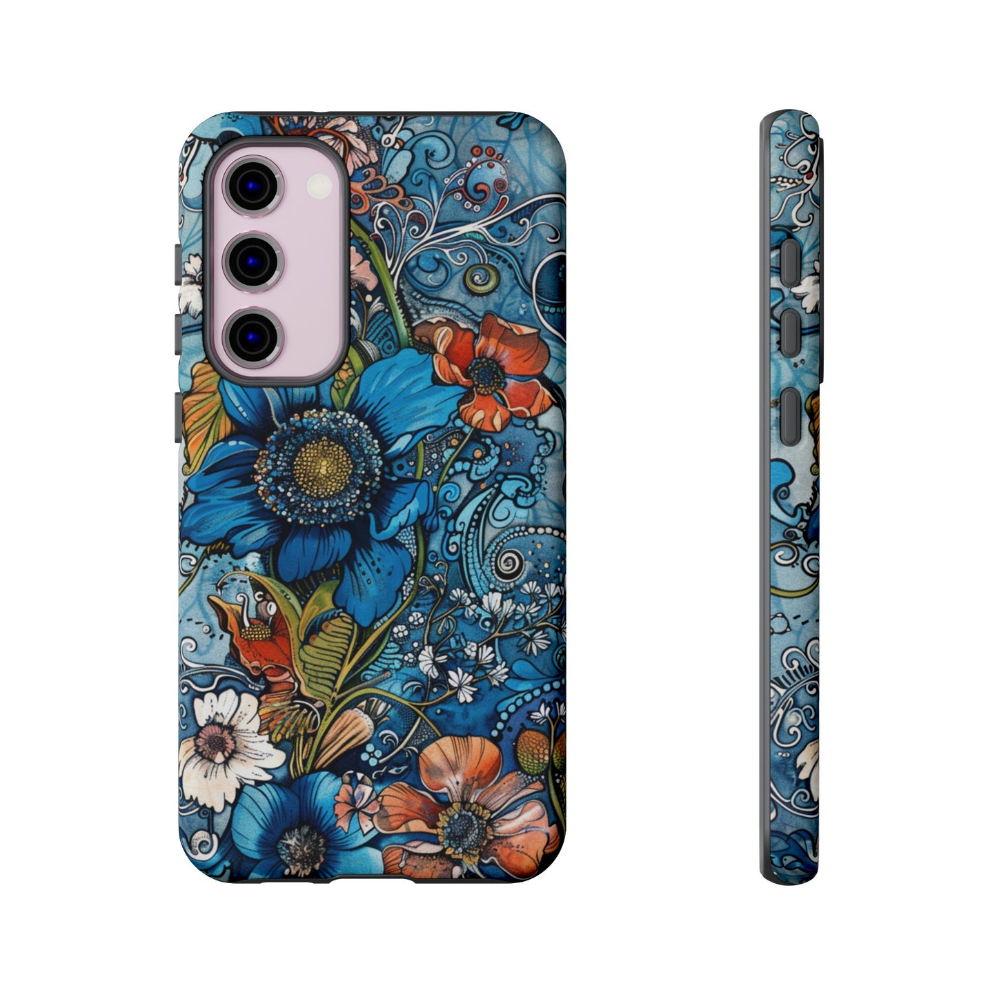 Floral Paisley Explosion Phone Case