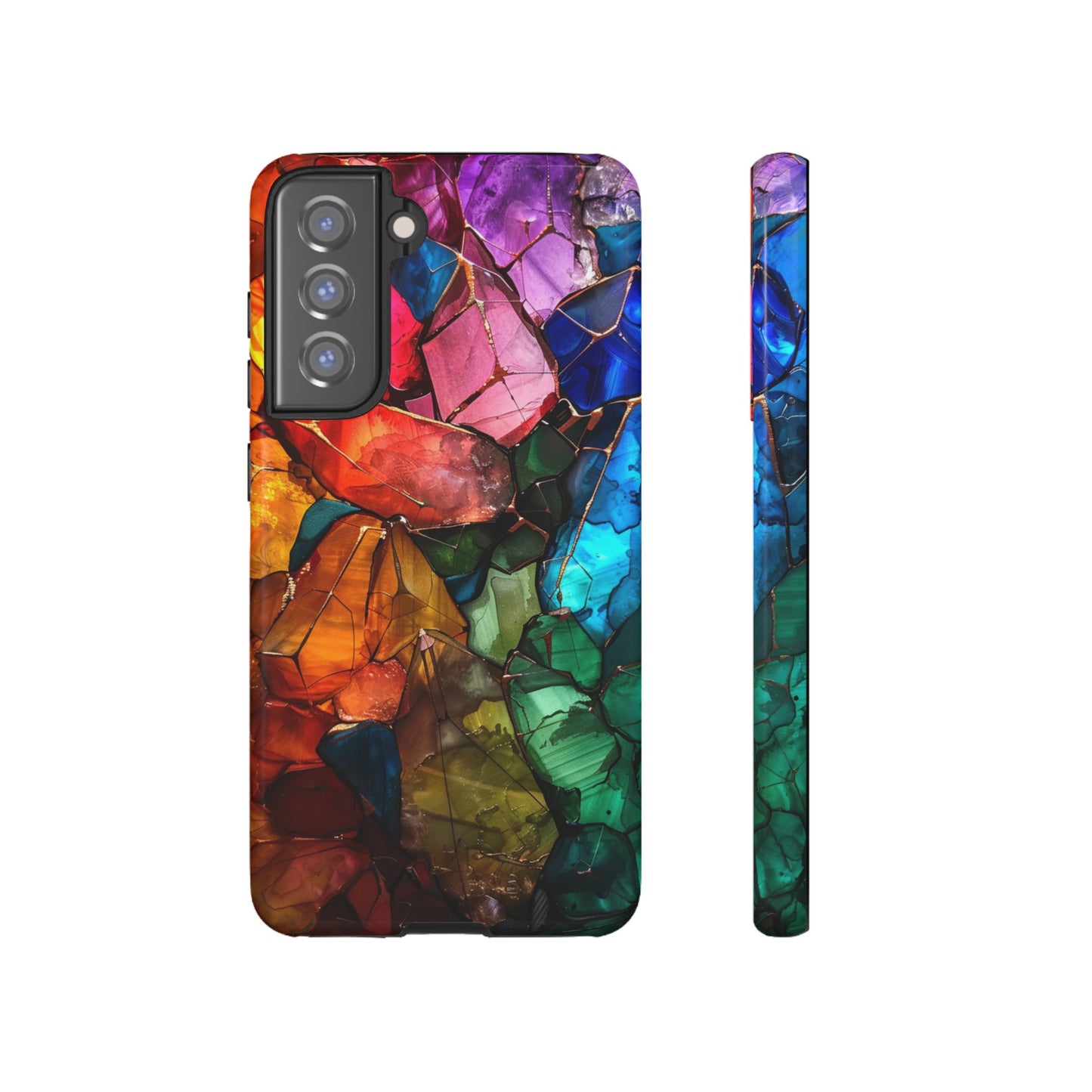 Crystal Stone Matrix Phone Case