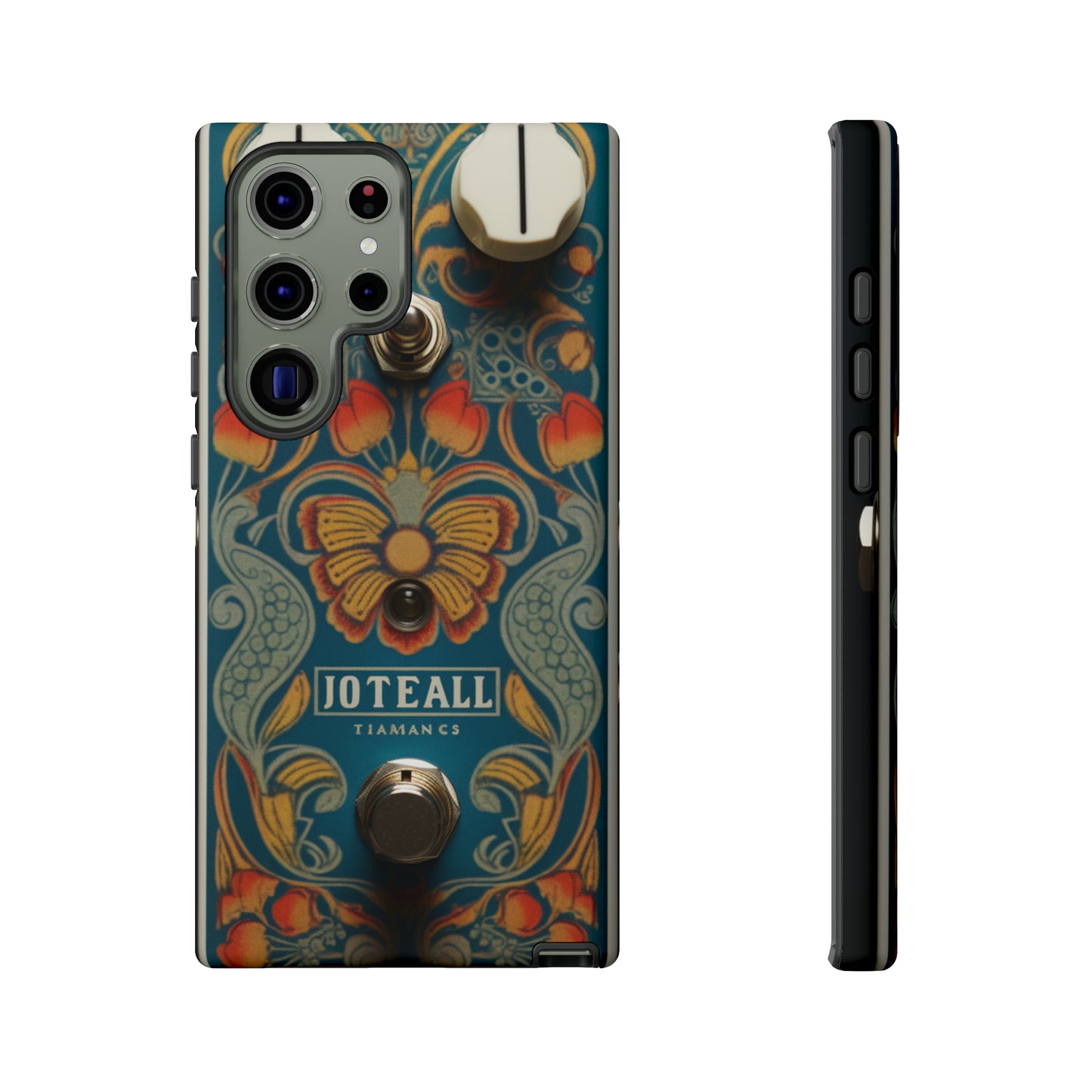 Rock 'n' Roll Guitar Pedal: Tough Phone Case | Iconic Music Style for iPhone, Samsung Galaxy, and Google Pixel