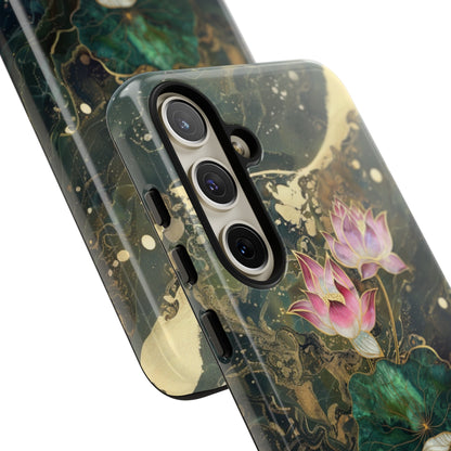 Lotus Floral Zen Art Phone Case