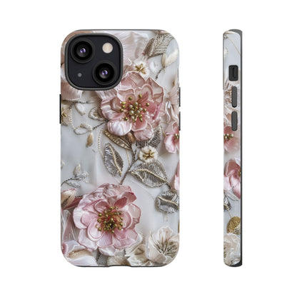 Coquette Aesthetic Floral Phone Case