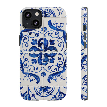 Portuguese Azulejo Tile Phone Case