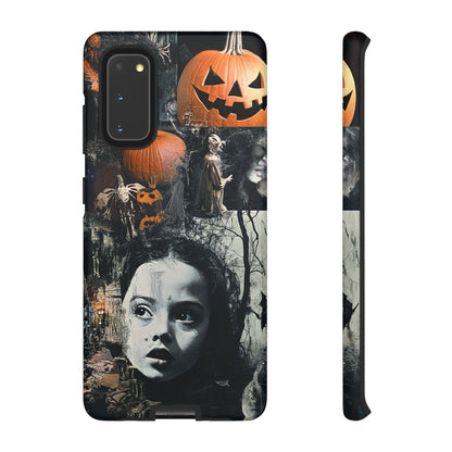 Samsung Galaxy S24 case with spooky Halloween elements