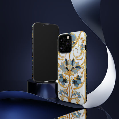 Golden Era Elegance: Art Deco Phone Case