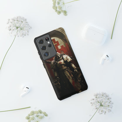 Fallout Crusader Warrior Sci Fi Phone Case