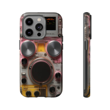 Cyberpunk Sci-Fi Techno Communicator Phone Case