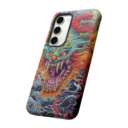 Dragon phone case