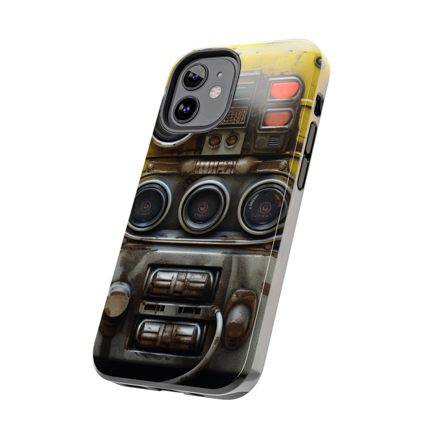 Cyberpunk Fallout Communicator iPhone Case