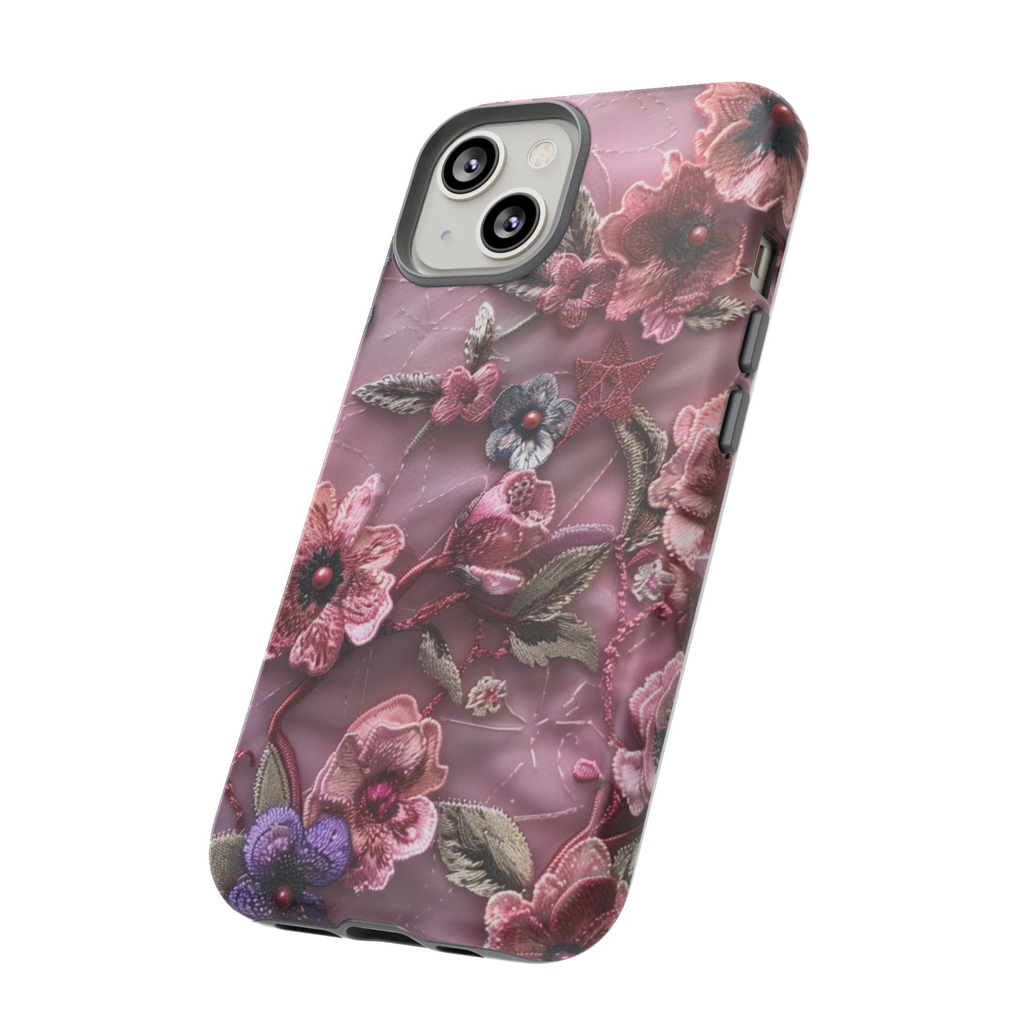 Coquette Aesthetic Floral Art Phone Case