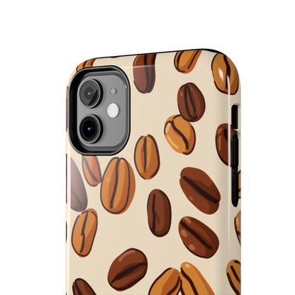 Awaken the Senses: Fresh Coffee Bean Design | Aromatic iPhone Case