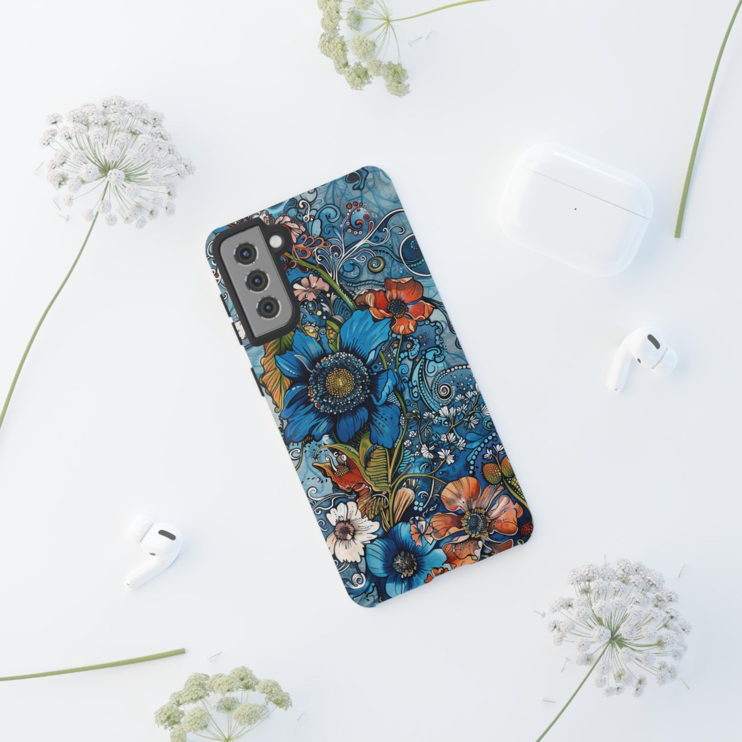 Floral Paisley Explosion Phone Case