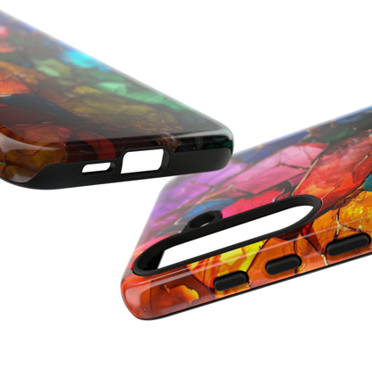 Crystal Stone Matrix Phone Case