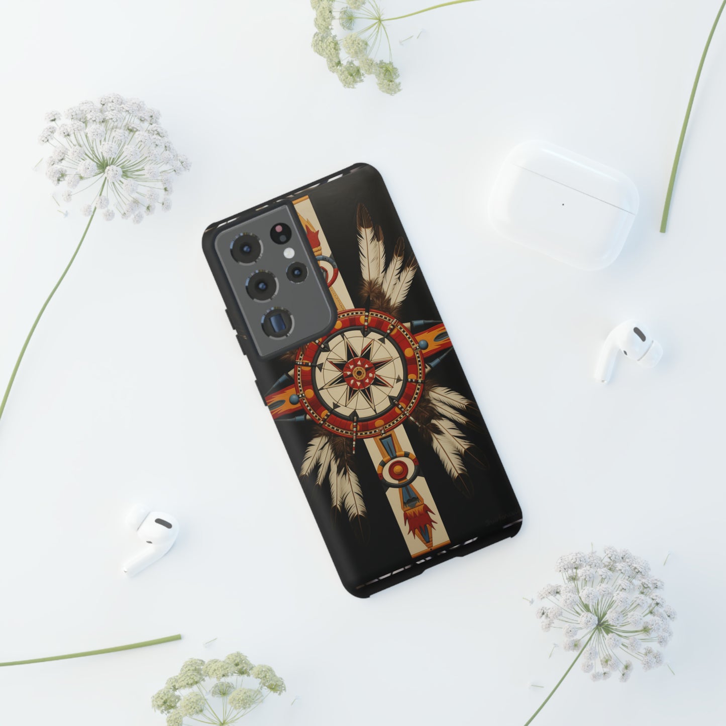 Navajo Indian Medicine Wheel Phone Case