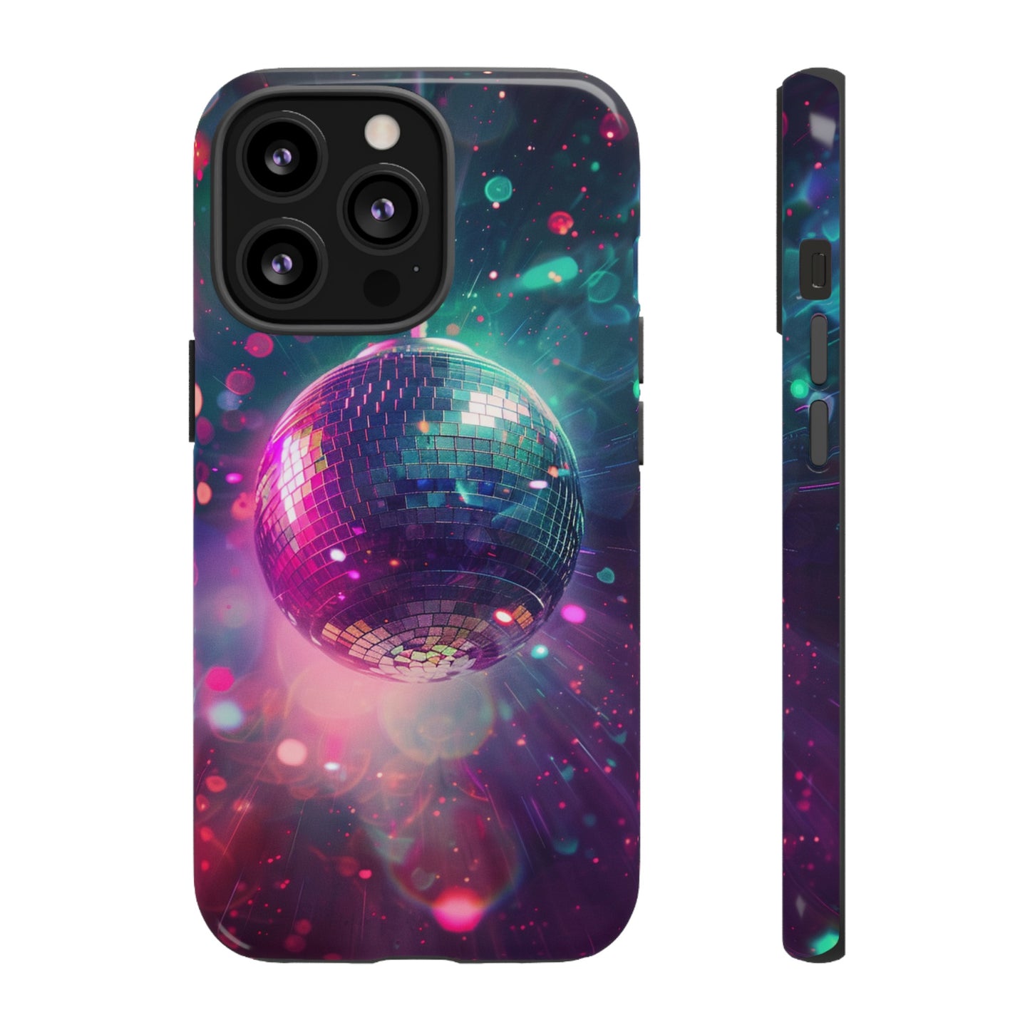 Disco Ball Retro Dance Night Design Phone Case