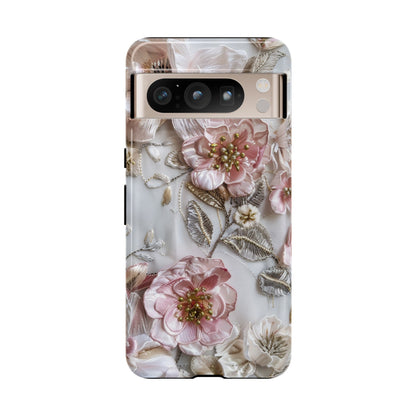 Coquette Aesthetic Floral Phone Case