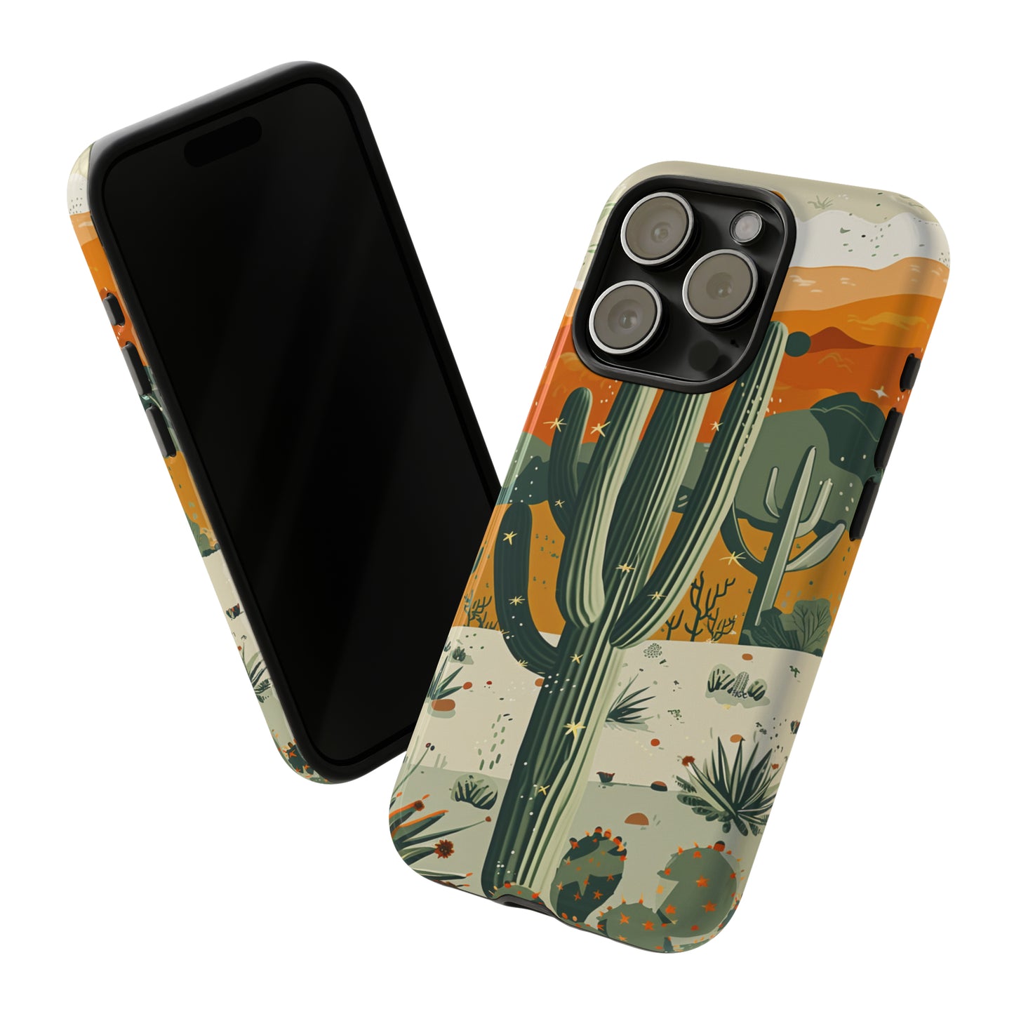 Southwest Flower iPhone Case