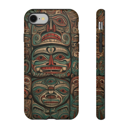 Northwest Tribal Totem Native American Case for iPhone