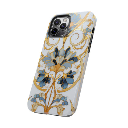 Art Deco Stained Glass iPhone Case