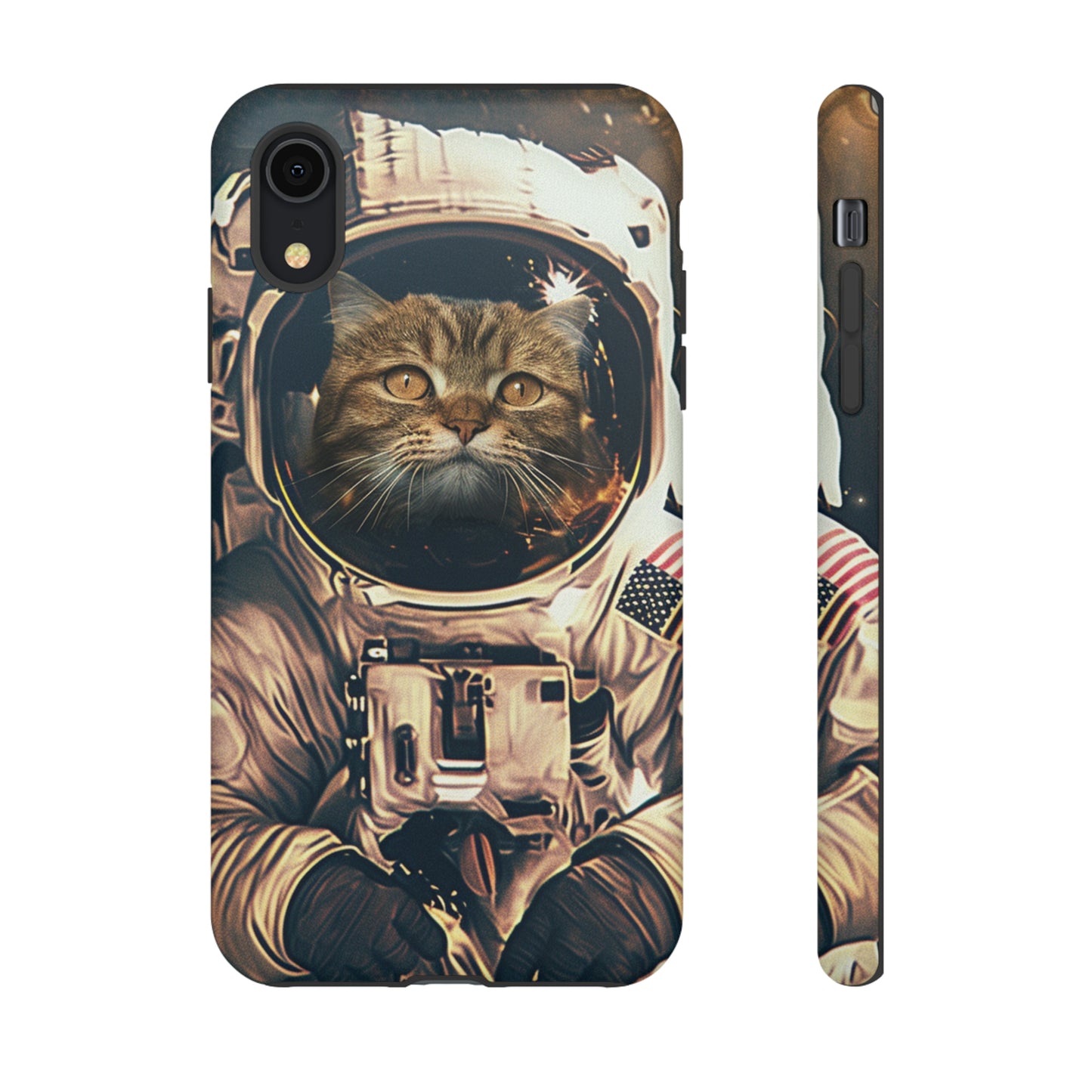 Astro Cat Astronaut Phone Case