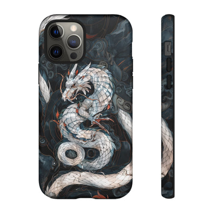 Year of the Dragon Stained Glass Illusion Phone Case