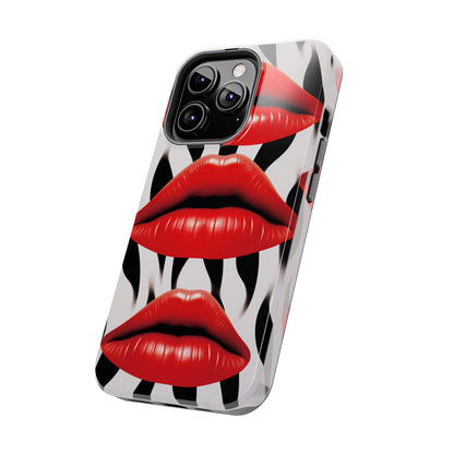 Kiss Lips iPhone Case | Expressive and Playful Design for iPhone 11, 12, 13, 14