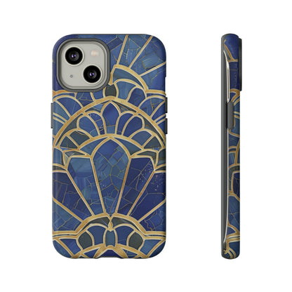 Golden Era Elegance: Art Deco Phone Case