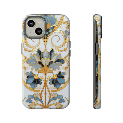 Golden Era Elegance: Art Deco Phone Case