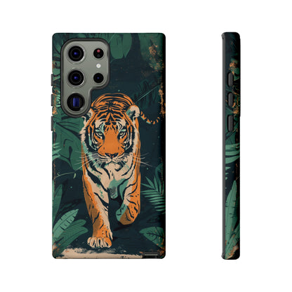 Retro Jungle Tiger Phone Case