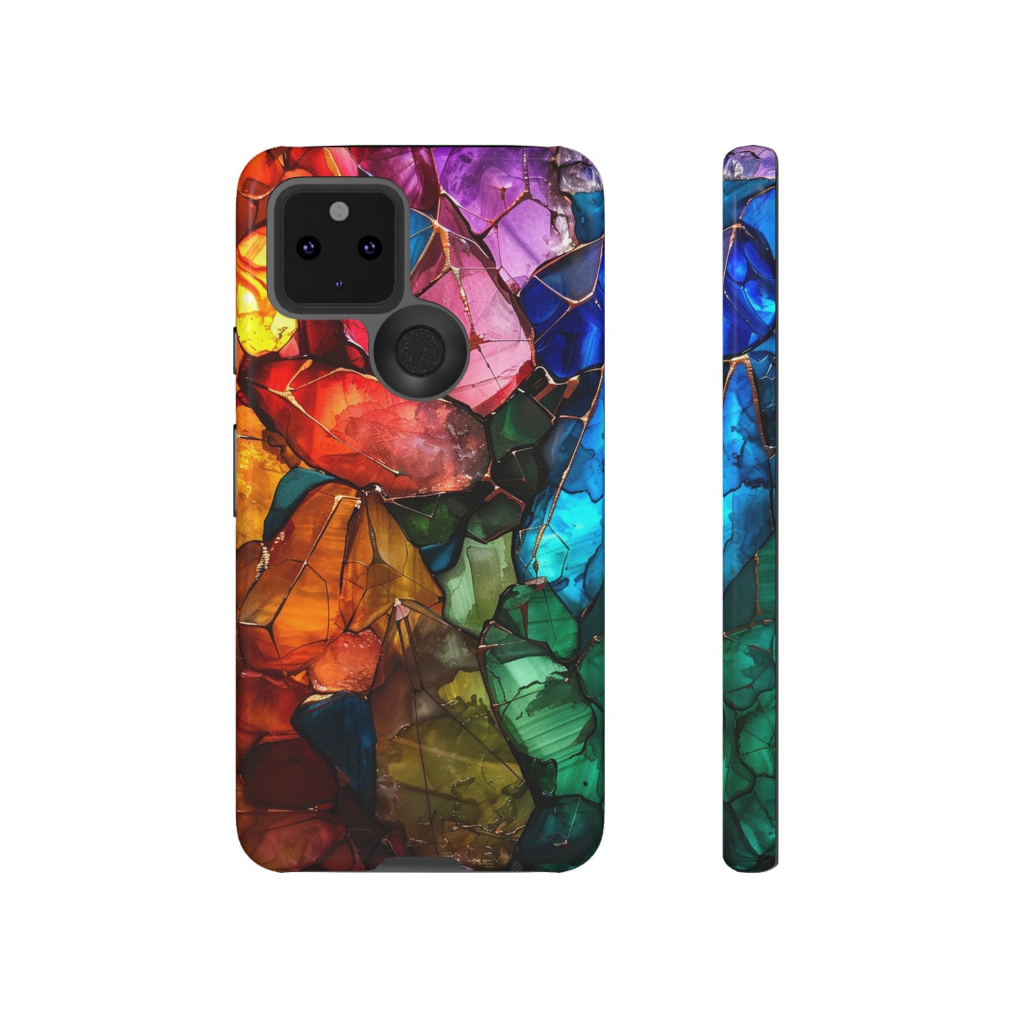 Crystal Stone Matrix Phone Case