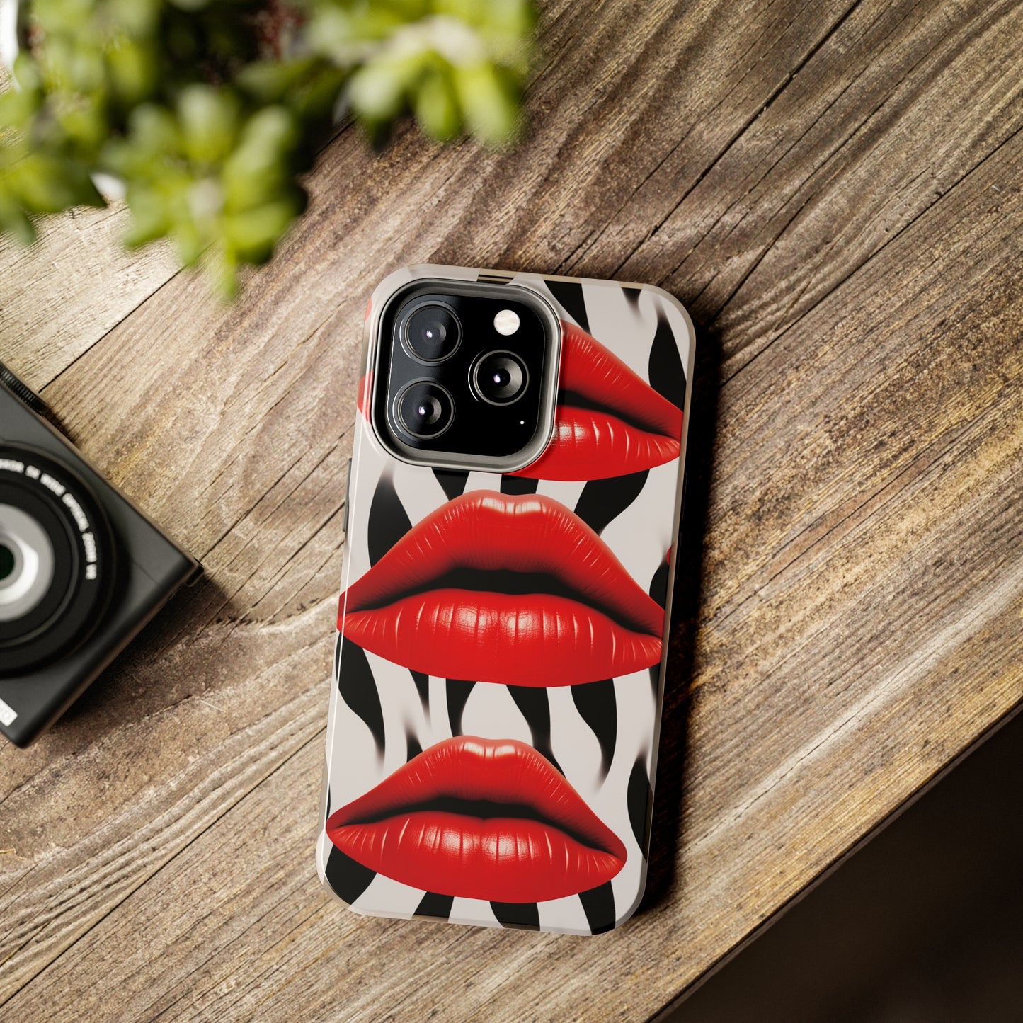 Kiss Lips iPhone Case | Expressive and Playful Design for iPhone 11, 12, 13, 14