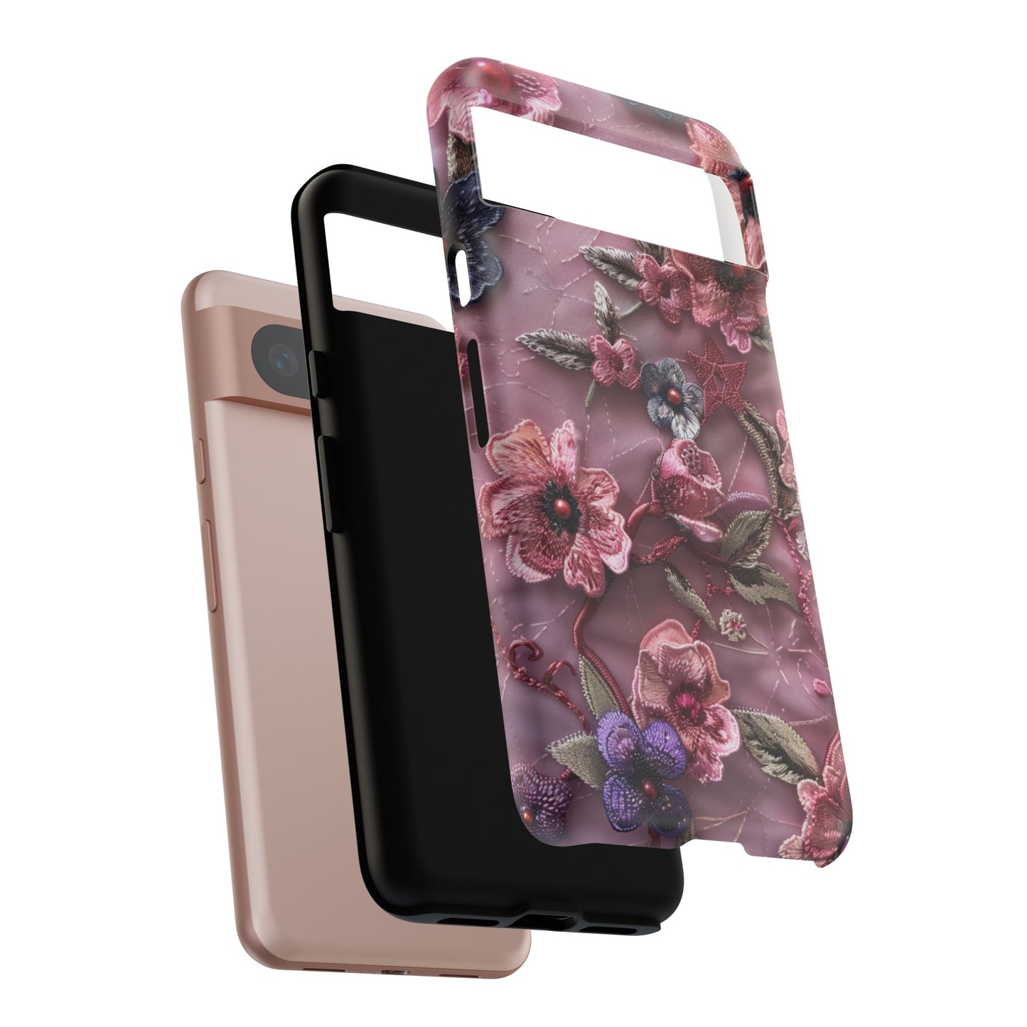 Coquette Aesthetic Floral Art Phone Case