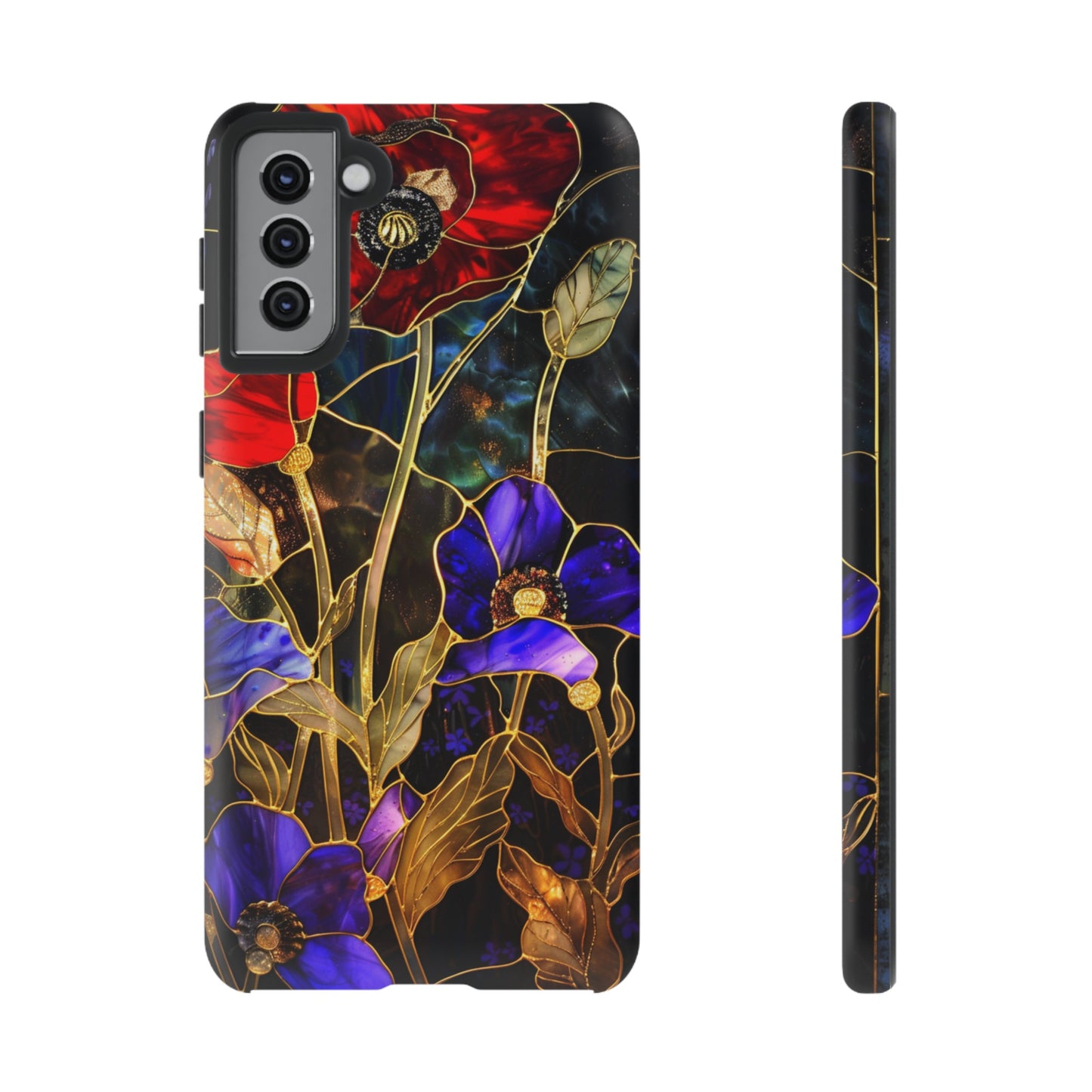 Night Blossom Tough Phone Case