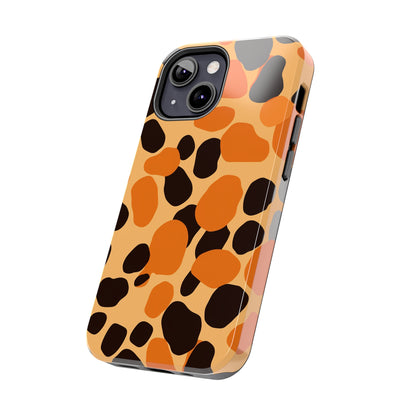 Leopard Skin Pattern iPhone Case | Stylish Design and Durable Protection