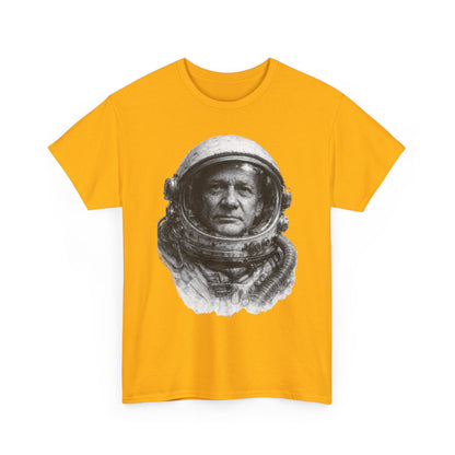 Astronaut Reflection Vintage Space T-Shirt
