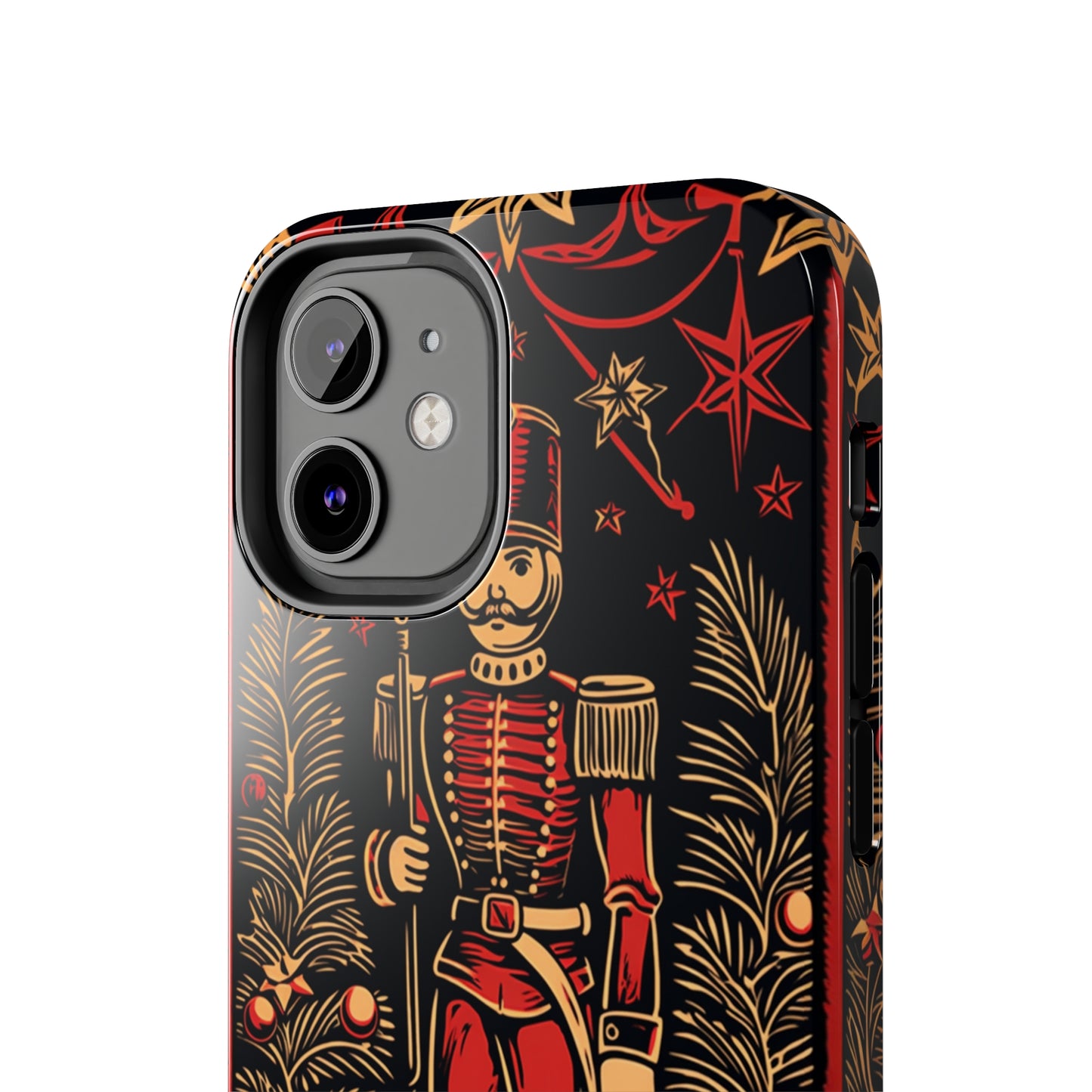 Guardian of Yuletides Past: Vintage Christmas Toy Soldier | Tough iPhone Case