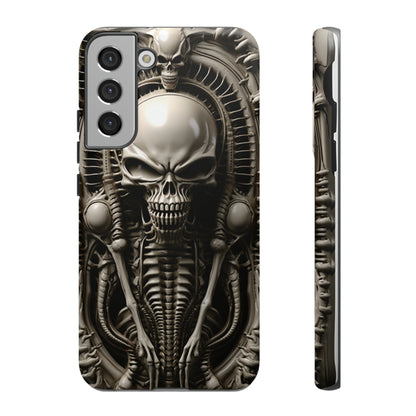 Biomechanical Horror HR Giger Inspired Alien Art