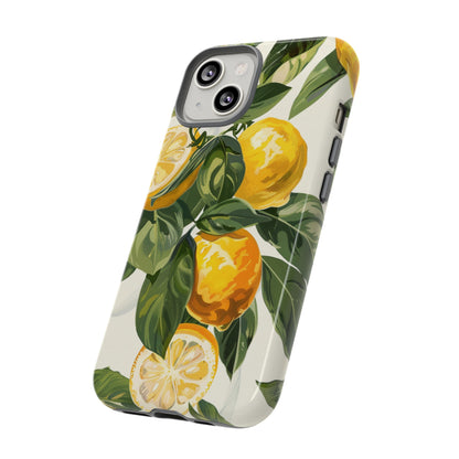 Yellow Lemon Italian  Painting iPhone 13 Case