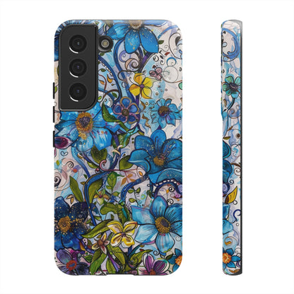 Floral Paisley Explosion Phone Case