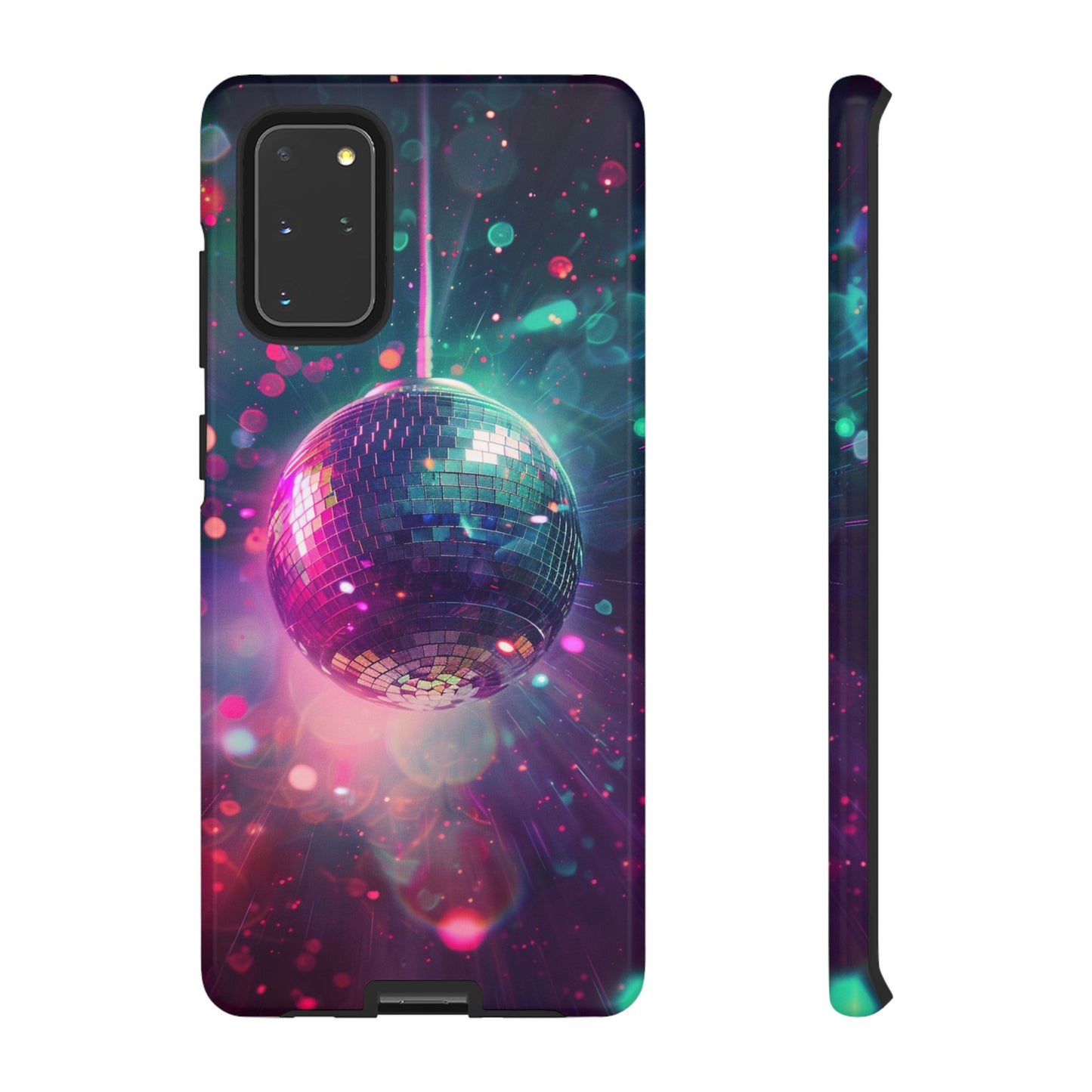 Disco Ball Retro Dance Night Design Phone Case