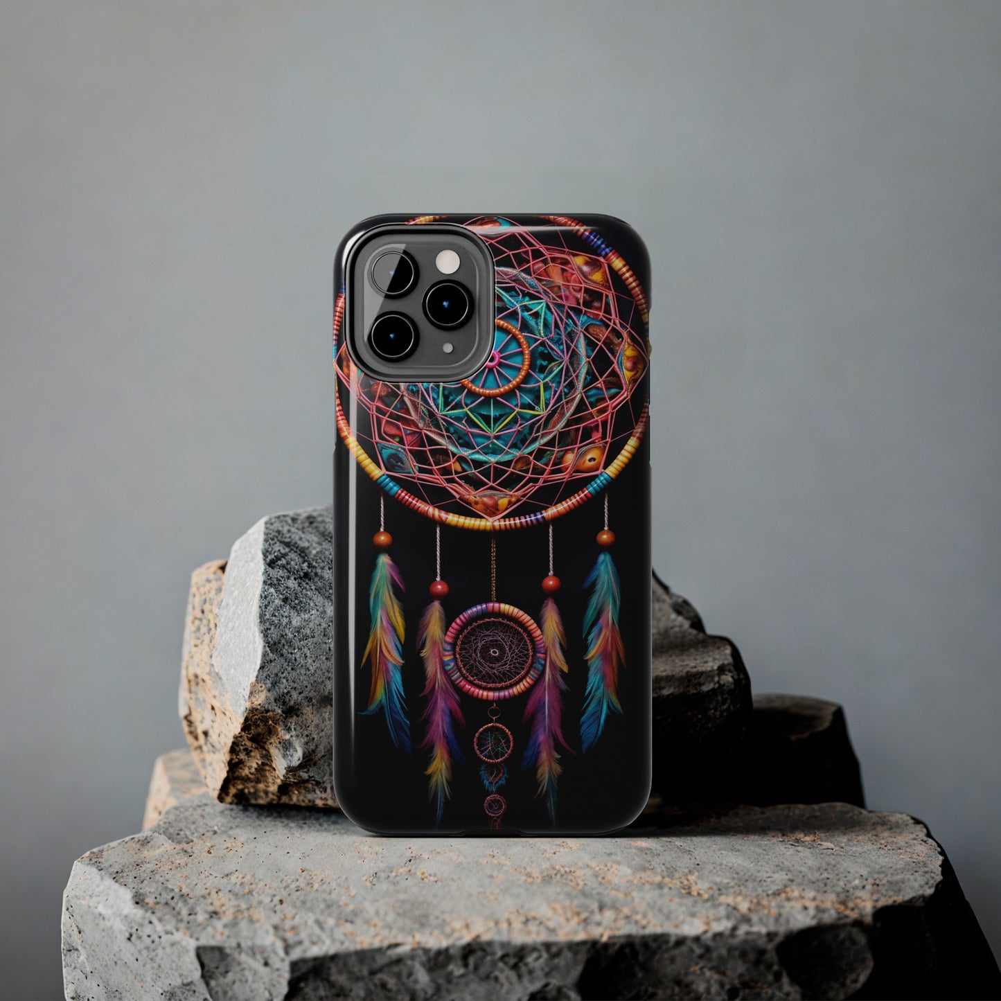 Native American Dreamcatcher iPhone Case | Embrace Cultural Elegance and Device Protection