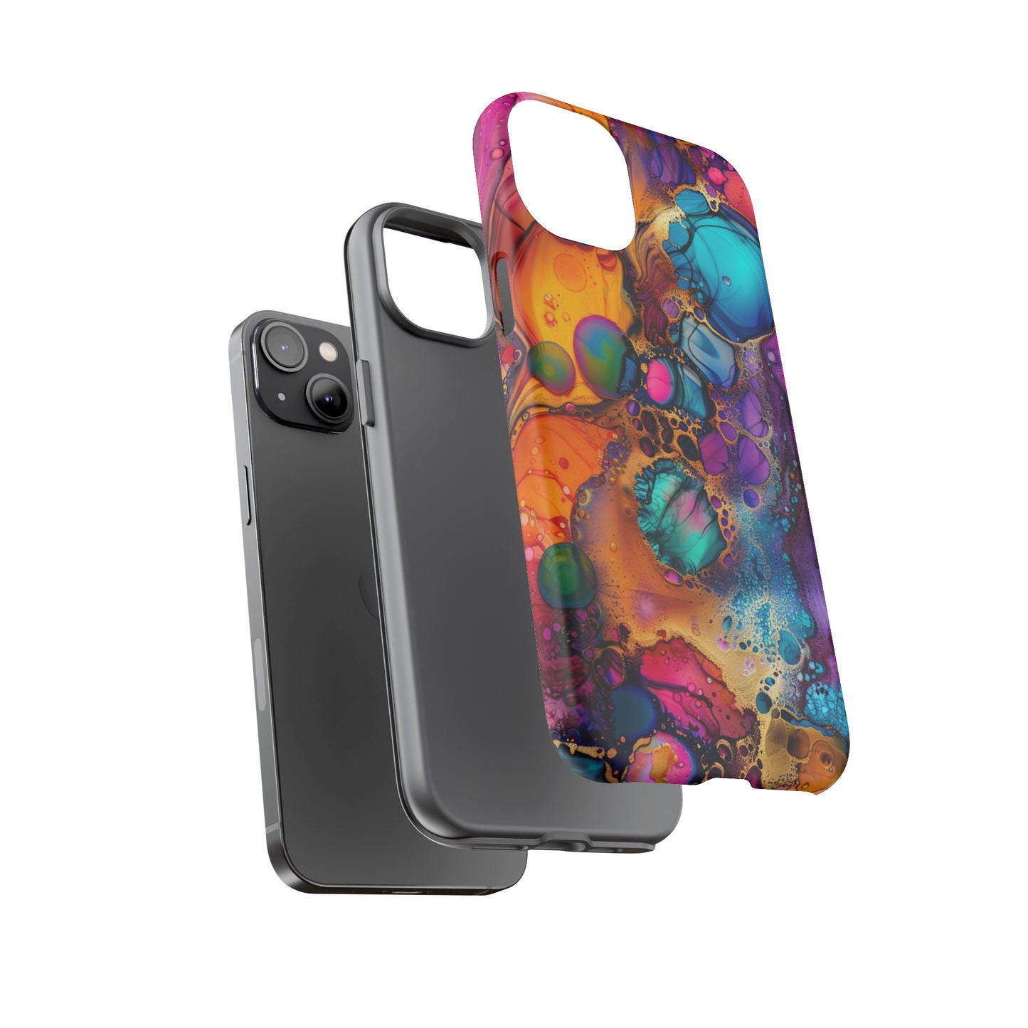 Lava Lamp Psychedelic Trip iPhone Case