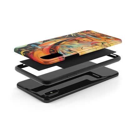 Abstract Art iPhone Tough Case | Unleash Your Creativity with Stylish Protection