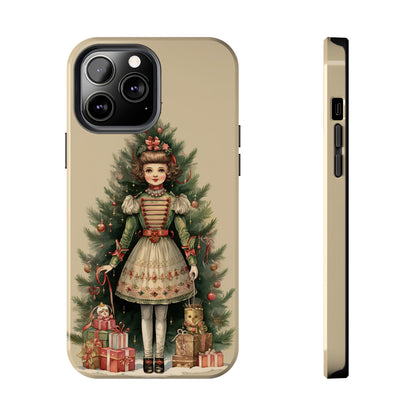 Holiday season iPhone 7/8 case with Nutcracker design