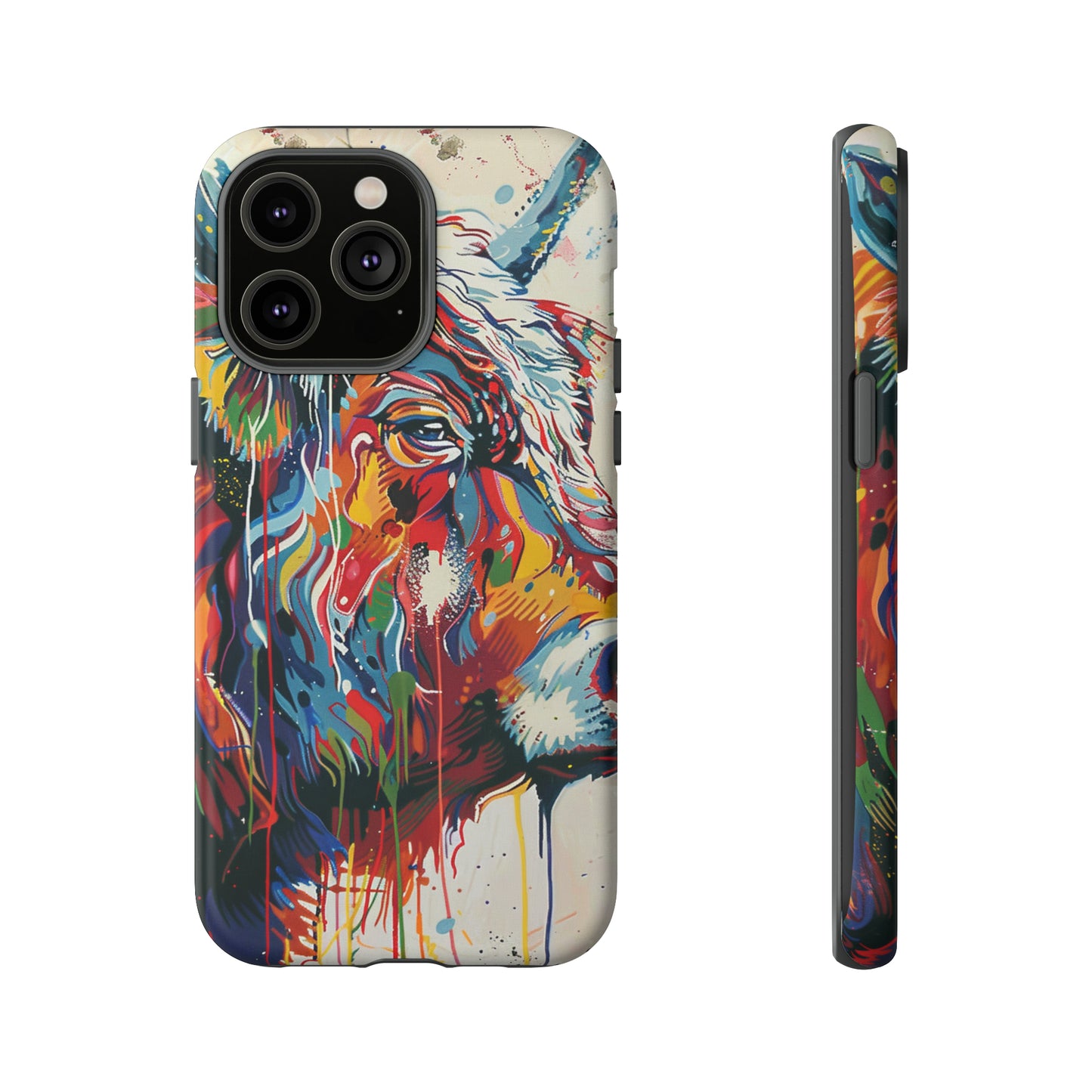 Whole Lotta Bull Abstract Phone Case