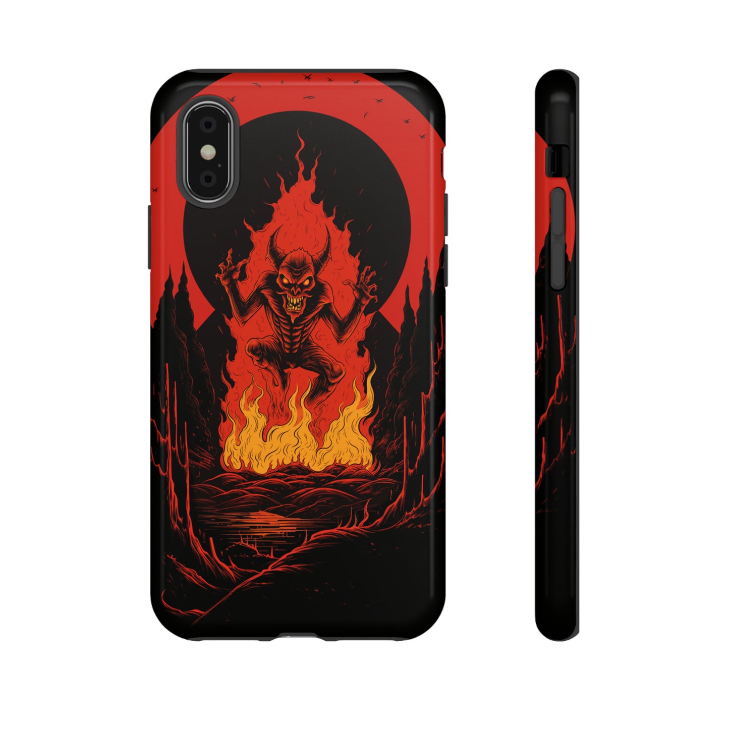 Little Red Devil iPhone Case