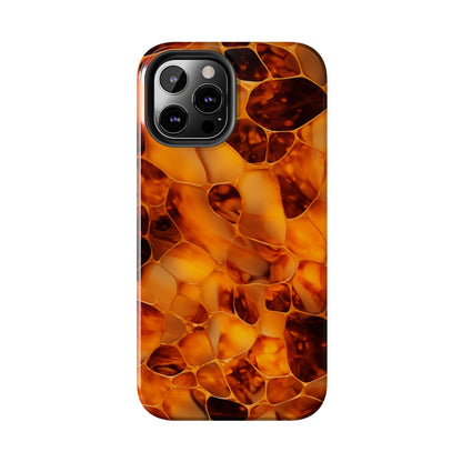 Retro Tortoise Shell iPhone Case | Vintage Elegance and Modern Protection