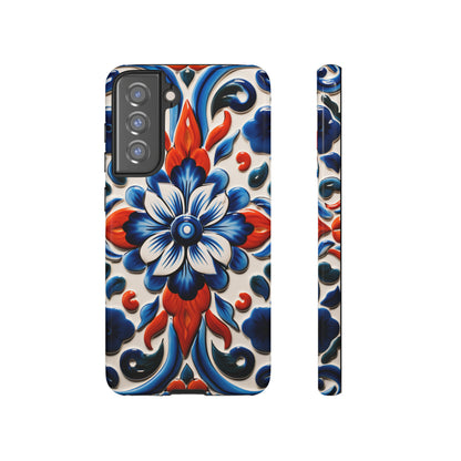 Mexican Talavera Tile Phone Case