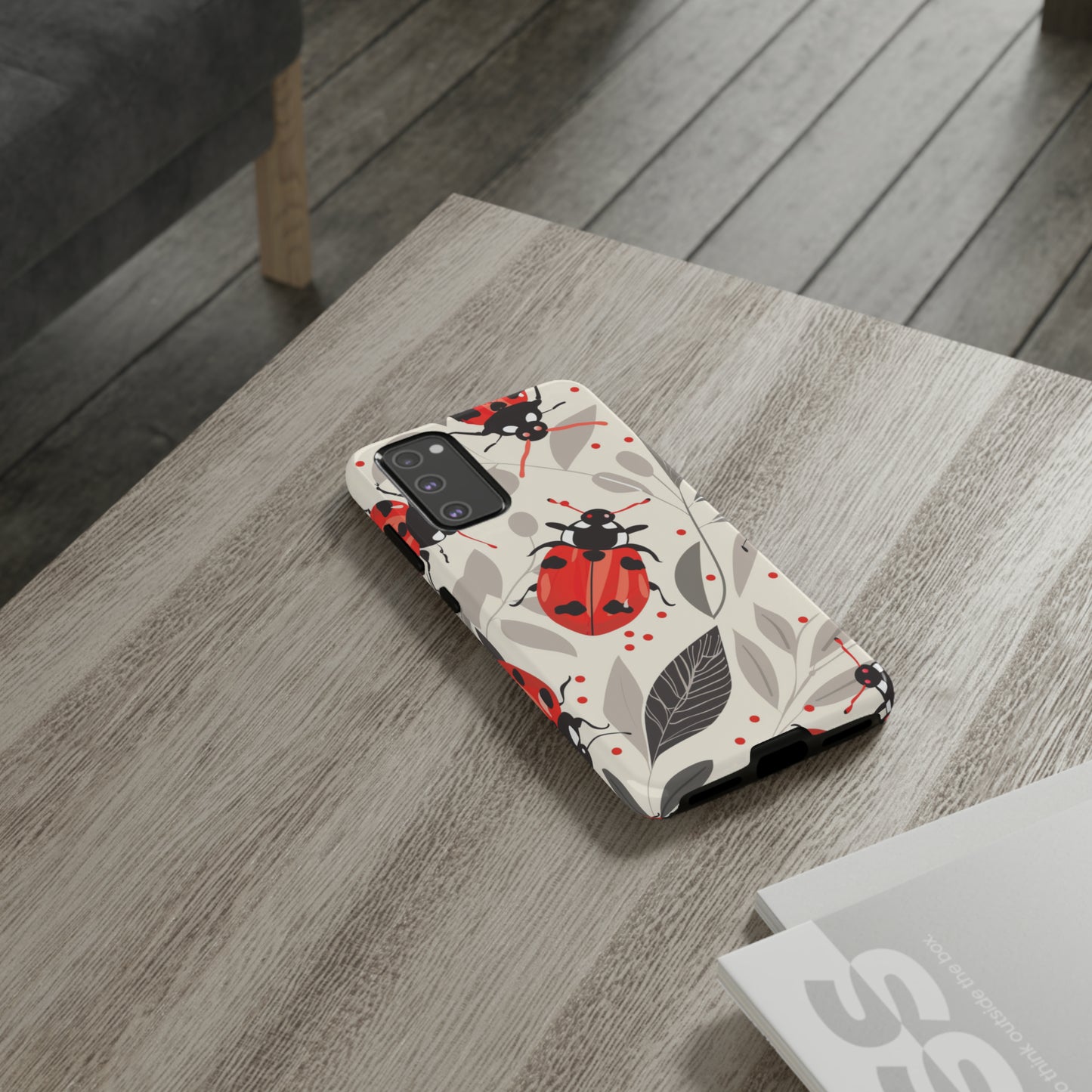 Lady Bug Vintage Vibe Phone Case